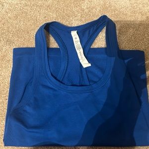 Blue swiftly tech tank